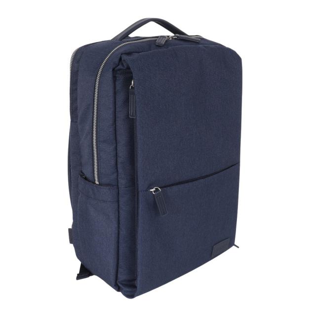 ヤックパック(YAK PAK)PC収納スクエアリュック 3110400-60 NAV 撥水 ビジネスバッグ(Men’s、Lad…