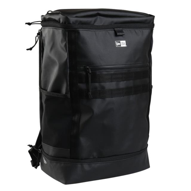 ニューエラ(NEW ERA)ディパック ボックスパック ラージ 46L TPU ボックスロゴプリント 14521367 黒(M…