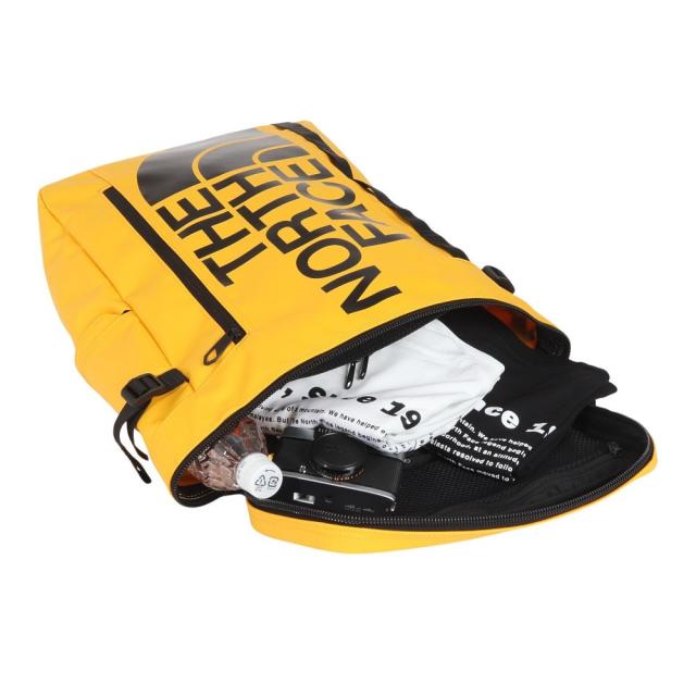 THE NORTH FACE ノースフェイス ヒューズボックス リュック 黒 黄 