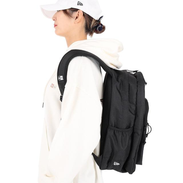 【ポイント5％！】ニューエラ(NEW ERA)キャンパスパック 35L CAMPUS PACK ブラック 13517773 リュック(Men’s…_1