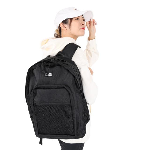 【ポイント5％！】ニューエラ(NEW ERA)キャンパスパック 35L CAMPUS PACK ブラック 13517773 リュック(Men’s…_3