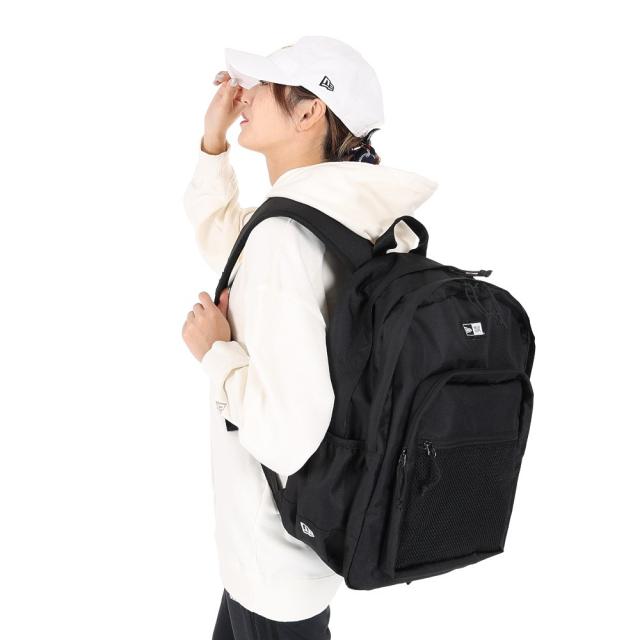 【ポイント5％！】ニューエラ(NEW ERA)キャンパスパック 35L CAMPUS PACK ブラック 13517773 リュック(Men’s…_4