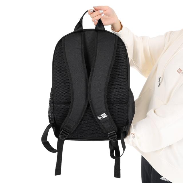 【ポイント5％！】ニューエラ(NEW ERA)キャンパスパック 35L CAMPUS PACK ブラック 13517773 リュック(Men’s…_6