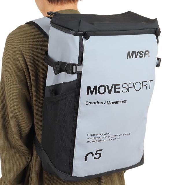 デサント(DESCENTE)スクエアバックM DMAVJA04XB GRY リュック 撥水(Men’s、Lady’s)