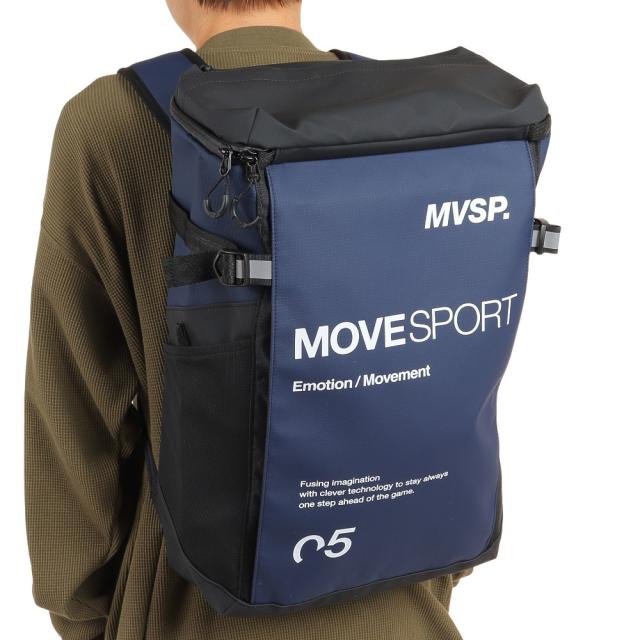 デサント(DESCENTE)スクエアバックM DMAVJA04XB NVY リュック 撥水(Men’s、Lady’s)