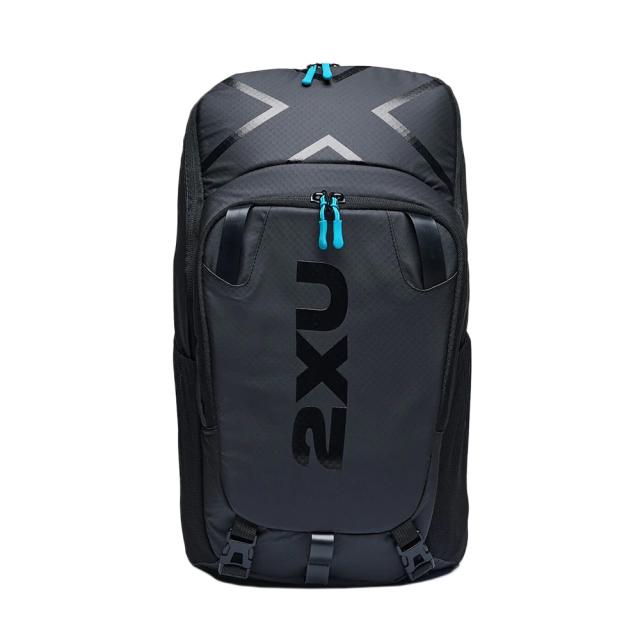 ツー・タイムズ・ユー(2XU)コミュートバックパック UQ7031G-BLK/ALO 25L 耐久 ブラック(Men’s、La…