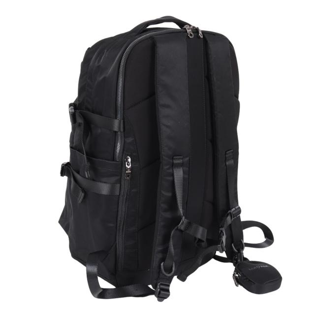 ヤックパック(YAK PAK)2ポケットデイパック YAK24S010001 BLK ビジネスバッグ(Men’s、Lady’s)