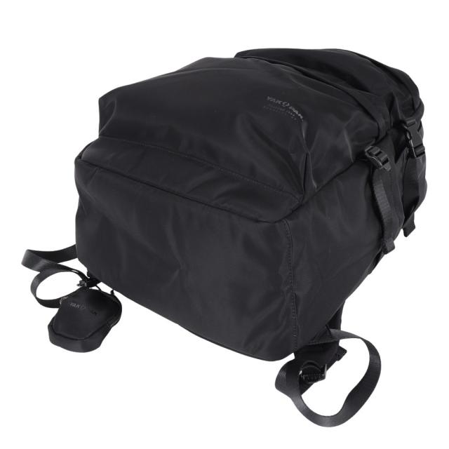 ヤックパック(YAK PAK)2ポケットデイパック YAK24S010001 BLK ビジネスバッグ(Men’s、Lady’s)