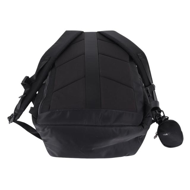 ヤックパック(YAK PAK)2ポケットデイパック YAK24S010001 BLK ビジネスバッグ(Men’s、Lady’s)