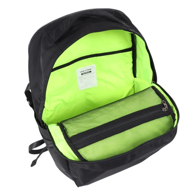 ヤックパック(YAK PAK)2ポケットデイパック YAK24S010001 BLK ビジネスバッグ(Men’s、Lady’s)