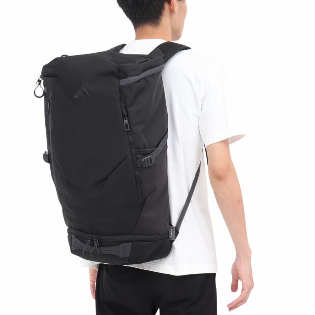 Amazon.co.jp: adidas OPS 35 Backpack, Black (H64844