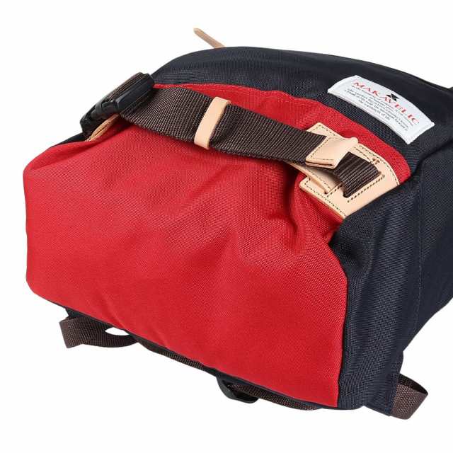 マキャベリック(MAKAVELIC)ROOTAGE デイパック リュックサック 3123-10104D.NV/RED 20L …の通販は