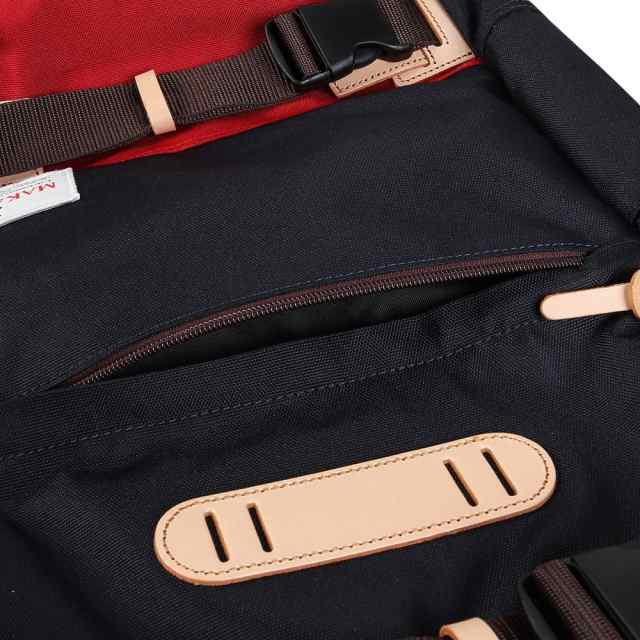 マキャベリック(MAKAVELIC)ROOTAGE デイパック リュックサック 3123-10104D.NV/RED 20L …の通販は