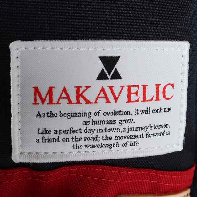 マキャベリック(MAKAVELIC)ROOTAGE デイパック リュックサック 3123-10104D.NV/RED 20L …の通販は