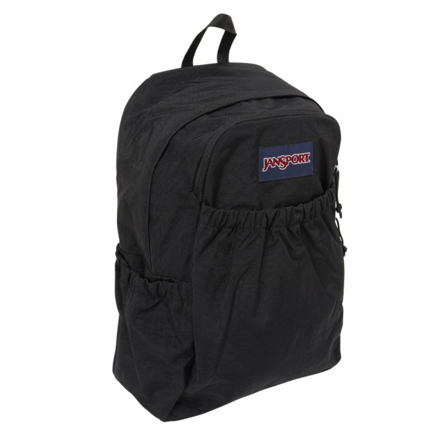 ジャンスポーツ(JANSPORT)スラウチパック JS0A85NV-008 バックパック 28L ブラック(Men’s、Lad…の通販は