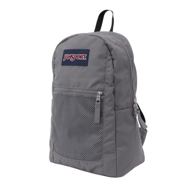 ジャンスポーツ(JANSPORT)リュック ディパック ゾーンパック グレー 24L JS0A4QW4-7H6 シンプル (M…