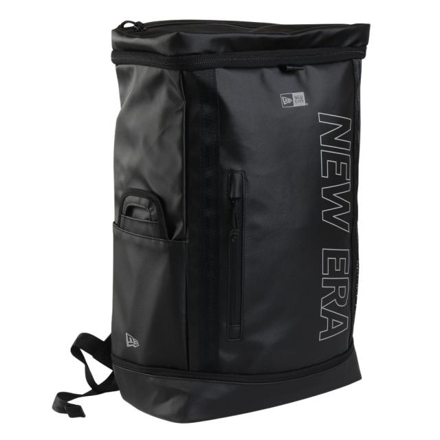 ニューエラ(NEW ERA)ボックスパック 32L TPU プリントロゴ アウトライン BLK 14521358 黒(Men’…