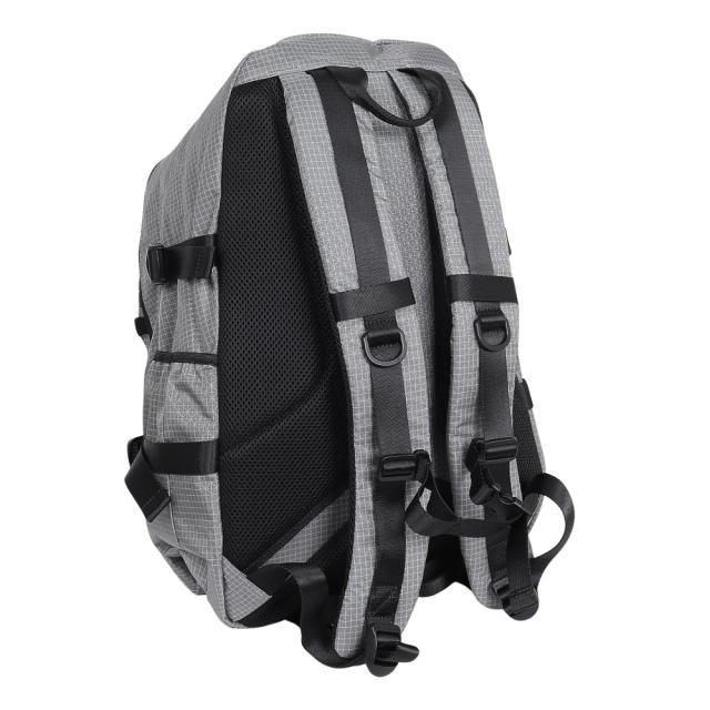 デュアリグ(DUARIG)リュック マルチギミックバッグ シルバー 26L