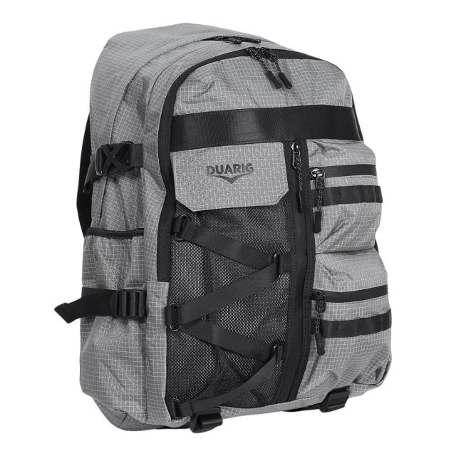 デュアリグ(DUARIG)リュック マルチギミックバッグ シルバー 26L 5S0003-LABG-921ST SLR バック…
