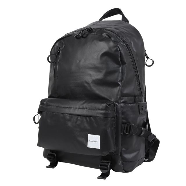 マキャベリック(MAKAVELIC)リュック FUNDAMENTAL DAYPACK Ripstop Mix デイパック 黒 …