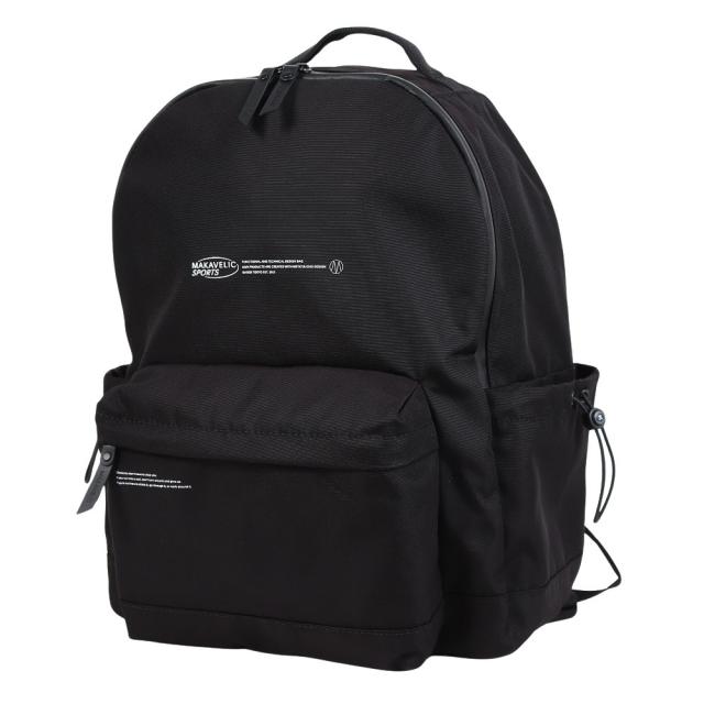 マキャベリック(MAKAVELIC)リュック アクティブ デイパック 黒 18-22L 312510105 BLK デイバッグ…