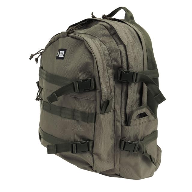 ニューエラ(NEW ERA)バック スポーツバック キャリアパック オリーブ 35L 14655362 大容量  通勤 通学 …