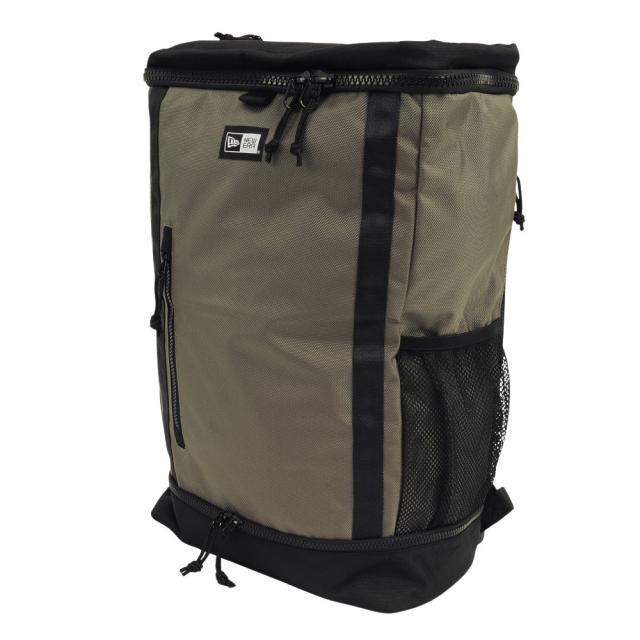 ニューエラ(NEW ERA)バック スポーツバック  32L オリーブ 14655366 大容量 通勤 通学 ボックス型(Me…