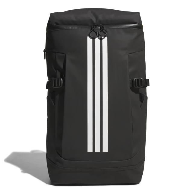 アディダス(adidas)リュック スクエア バックパック 黒×白 40L DL781-JZ4130 デイバッグ バックパック…