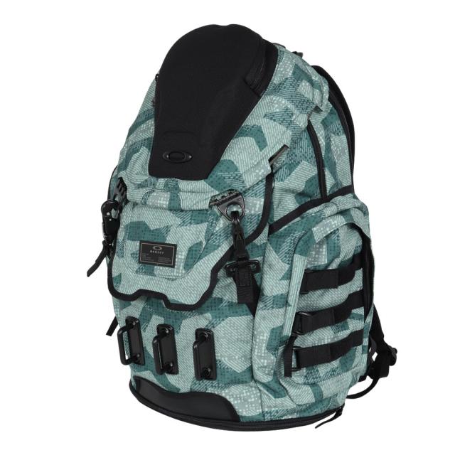 オークリー(OAKLEY)バックパック Kitchen Sink 緑 34L 92060A-32Q リュック デイバッグ 撥水…