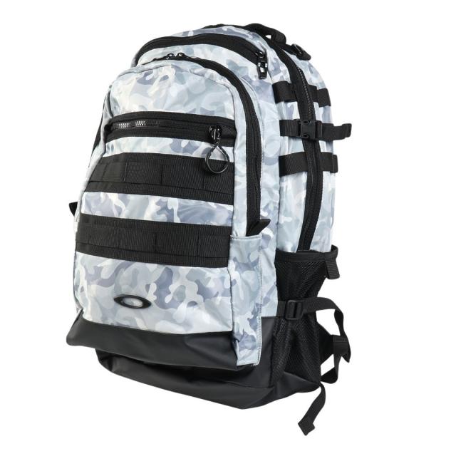 オークリー(OAKLEY)バックパック Enhance LT Backpack L 9.0 Fw グレー×白 35L FOS9…