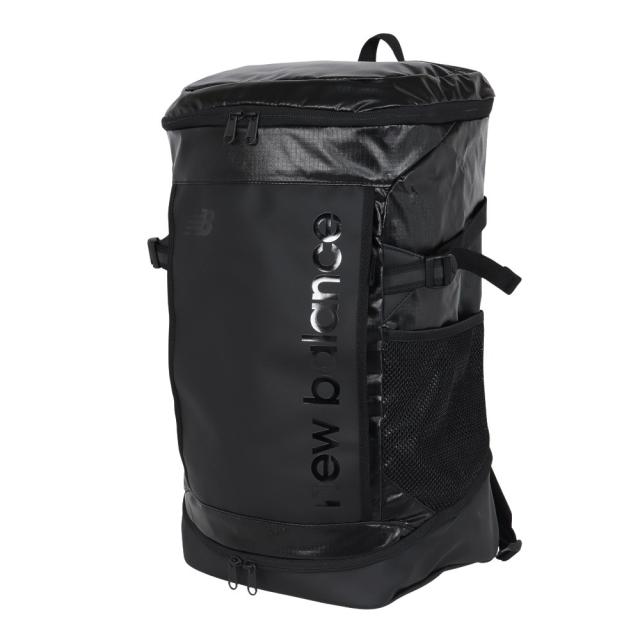 ニューバランス(new balance)リュック トップローディング バックパック コーティング 黒 35L AC4735QB…