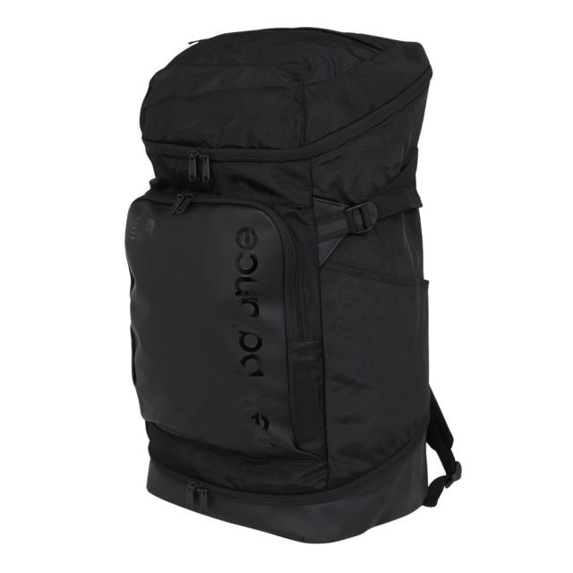 ニューバランス(new balance)リュックトップローディング バックパック 黒 40L AC7580WBK デイバッグ …