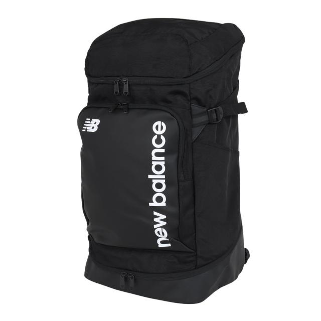 ニューバランス(new balance)リュック トップローディング バックパック 黒 40L AC7580WBKW デイバッ…
