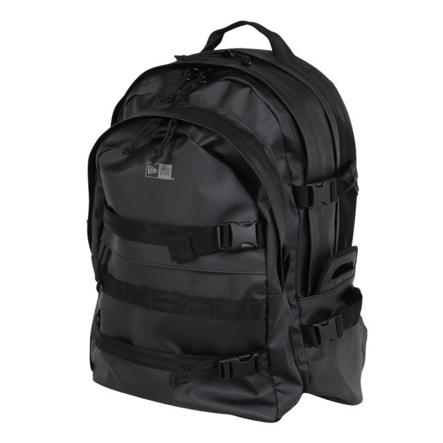 ニューエラ(NEW ERA)リュック キャリアパック シンセティックレザー 黒 35L 14750920 デイバッグ バックパ…