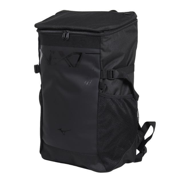 ミズノ(MIZUNO)リュック N-X Tバックパック 黒 30L 33JDD00090 デイバッグ リュックサック ボックス…