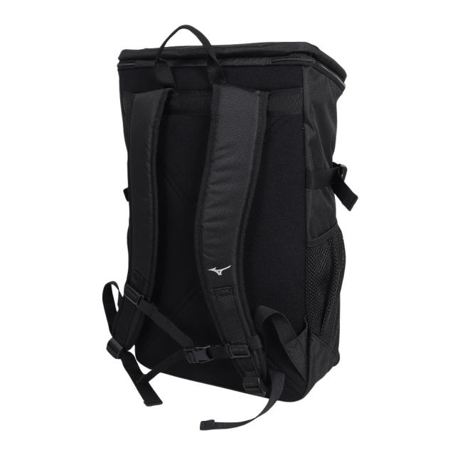 ミズノ(MIZUNO)リュック N-XT バックパック 黒×白 30L 33JDD00095 デイバッグ リュックサック ボッ…_1