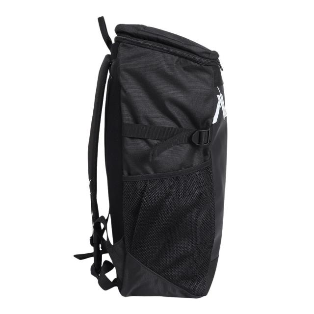 ミズノ(MIZUNO)リュック N-XT バックパック 黒×白 30L 33JDD00095 デイバッグ リュックサック ボッ…_3