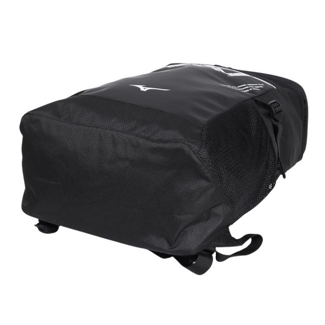 ミズノ(MIZUNO)リュック N-XT バックパック 黒×白 30L 33JDD00095 デイバッグ リュックサック ボッ…_5