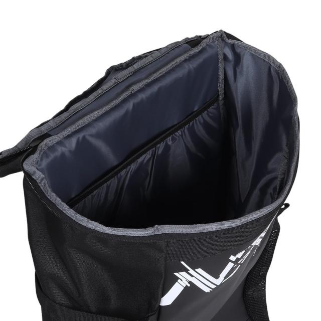 ミズノ(MIZUNO)リュック N-XT バックパック 黒×白 30L 33JDD00095 デイバッグ リュックサック ボッ…_6