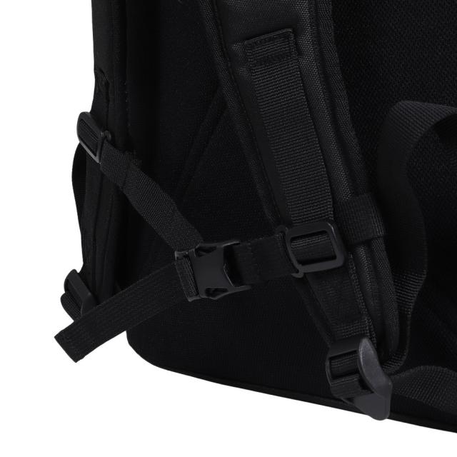 ミズノ(MIZUNO)リュック N-XT バックパック 黒×白 30L 33JDD00095 デイバッグ リュックサック ボッ…_9