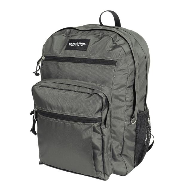ヤックパック(YAK PAK)リュック 部活動バックパック チャコールグレー 25L YAK-BGL-26S002 CGRY …