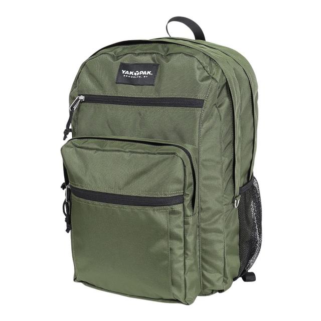 【ポイント10％！】ヤックパック(YAK PAK)リュック 部活動バックパック カーキ 25L YAK-BGL-26S002 KHK デイバッグ …