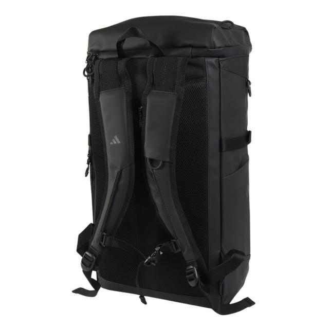 アディダス(adidas)リュック スクエアバックパック 黒 40L DL781-KU9911 デイバッグ バックパック ボッ…_1
