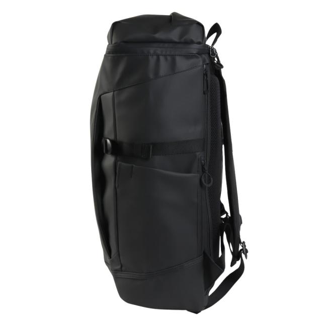 アディダス(adidas)リュック スクエアバックパック 黒 40L DL781-KU9911 デイバッグ バックパック ボッ…_2