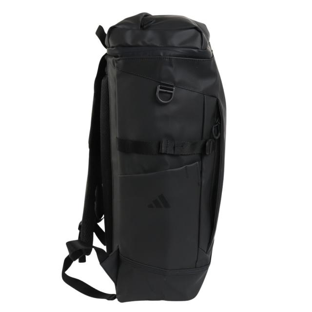 アディダス(adidas)リュック スクエアバックパック 黒 40L DL781-KU9911 デイバッグ バックパック ボッ…_3