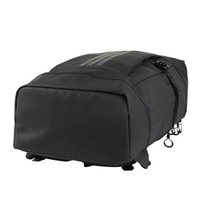 アディダス(adidas)リュック スクエアバックパック 黒 40L DL781-KU9911 デイバッグ バックパック ボッ…_5