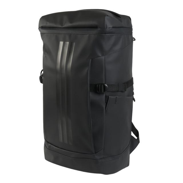 アディダス(adidas)リュック スクエアバックパック 黒 40L DL781-KU9911 デイバッグ バックパック ボッ…