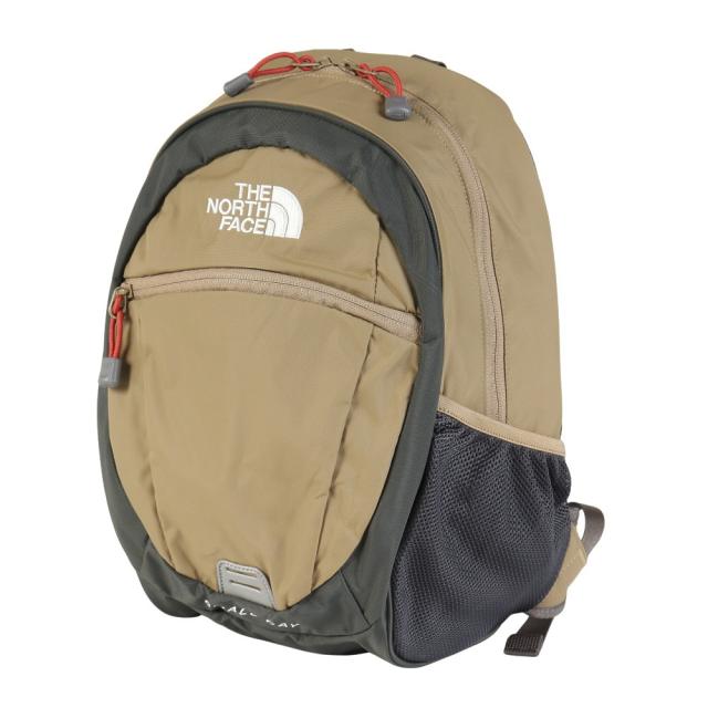 ザ・ノース・フェイス(THE NORTH FACE) リュック キッズ スモールデイ ディパック カーキ 15L NMJ723…