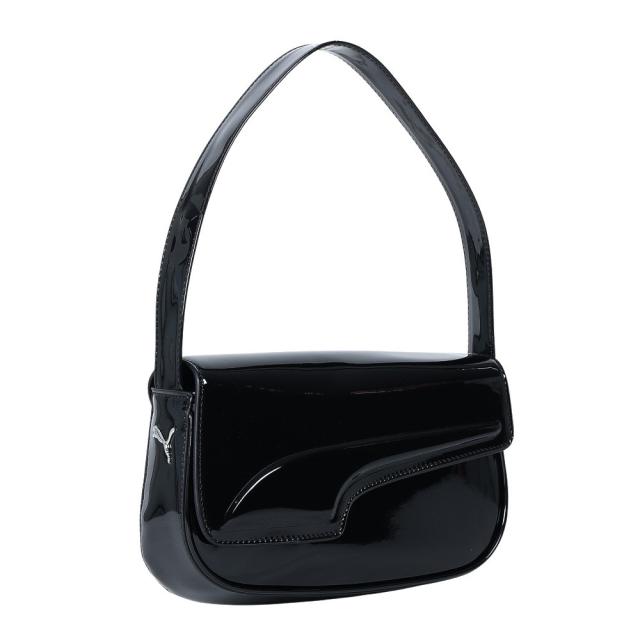 プーマ(PUMA)FS. ディパック 09079301 フラップバッグ 黒 1.5L 肩掛け  バック(Lady’s)の通販は
