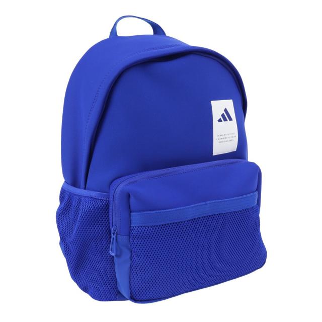 アディダス(adidas)シーズナルバックパック MH ブルー 24.8L KUL18-JF0743 デイバック リュックサッ…